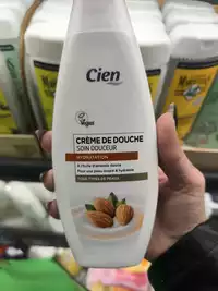 CIEN - Hydratation - Crème de douche soin douceur