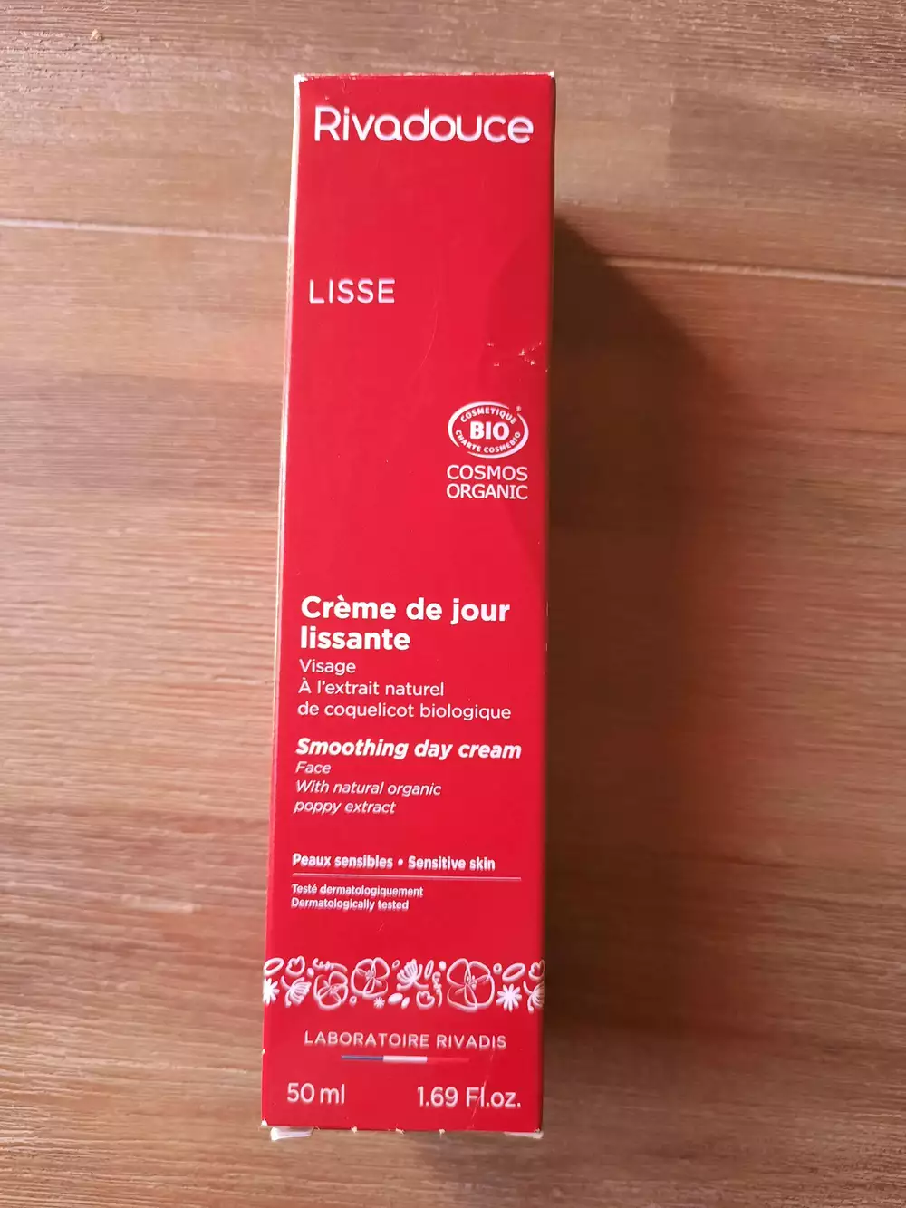 RIVADOUCE - Lisse - Crème de jour lissante 