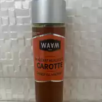 WAAM -  Macéra huileux de carotte