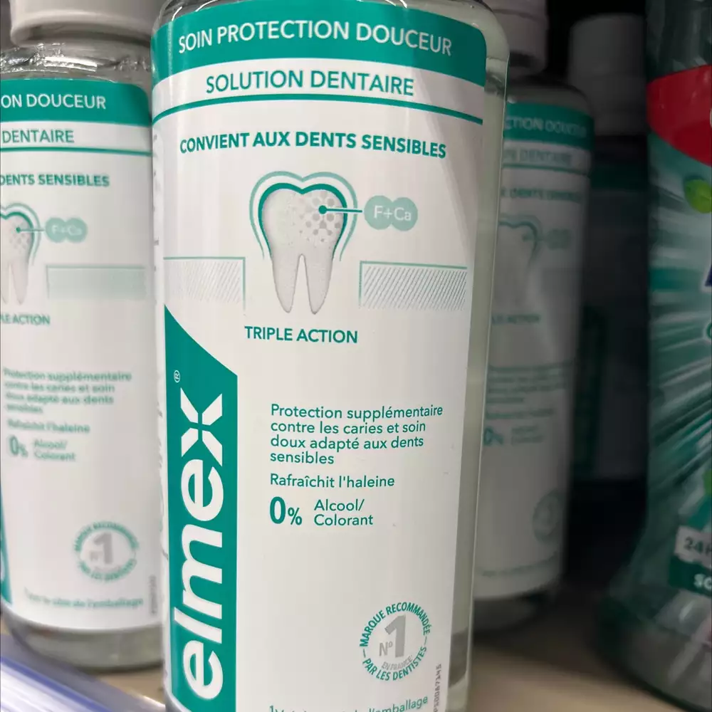 ELMEX - Soin protection douceur - Solution dentaire