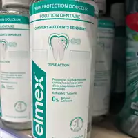 ELMEX - Soin protection douceur - Solution dentaire