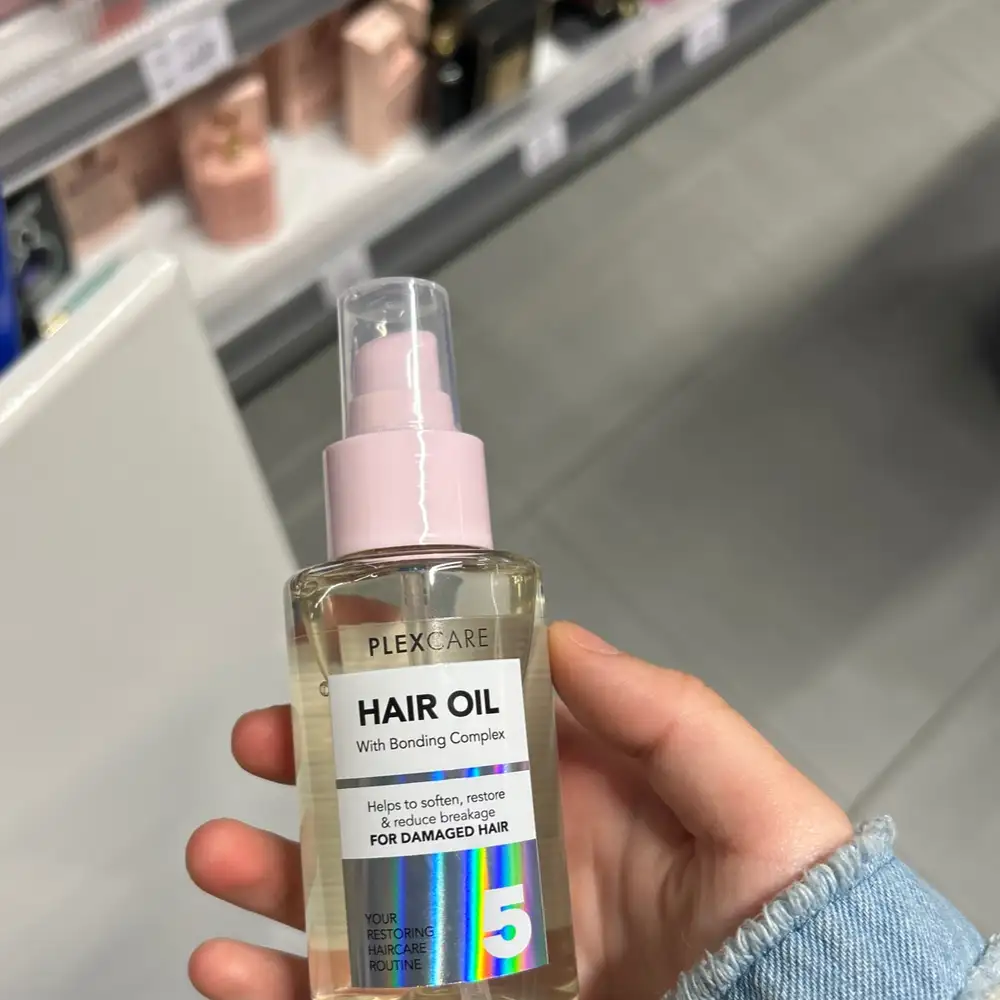 PLEXCARE - Hair oil with bonding complex 