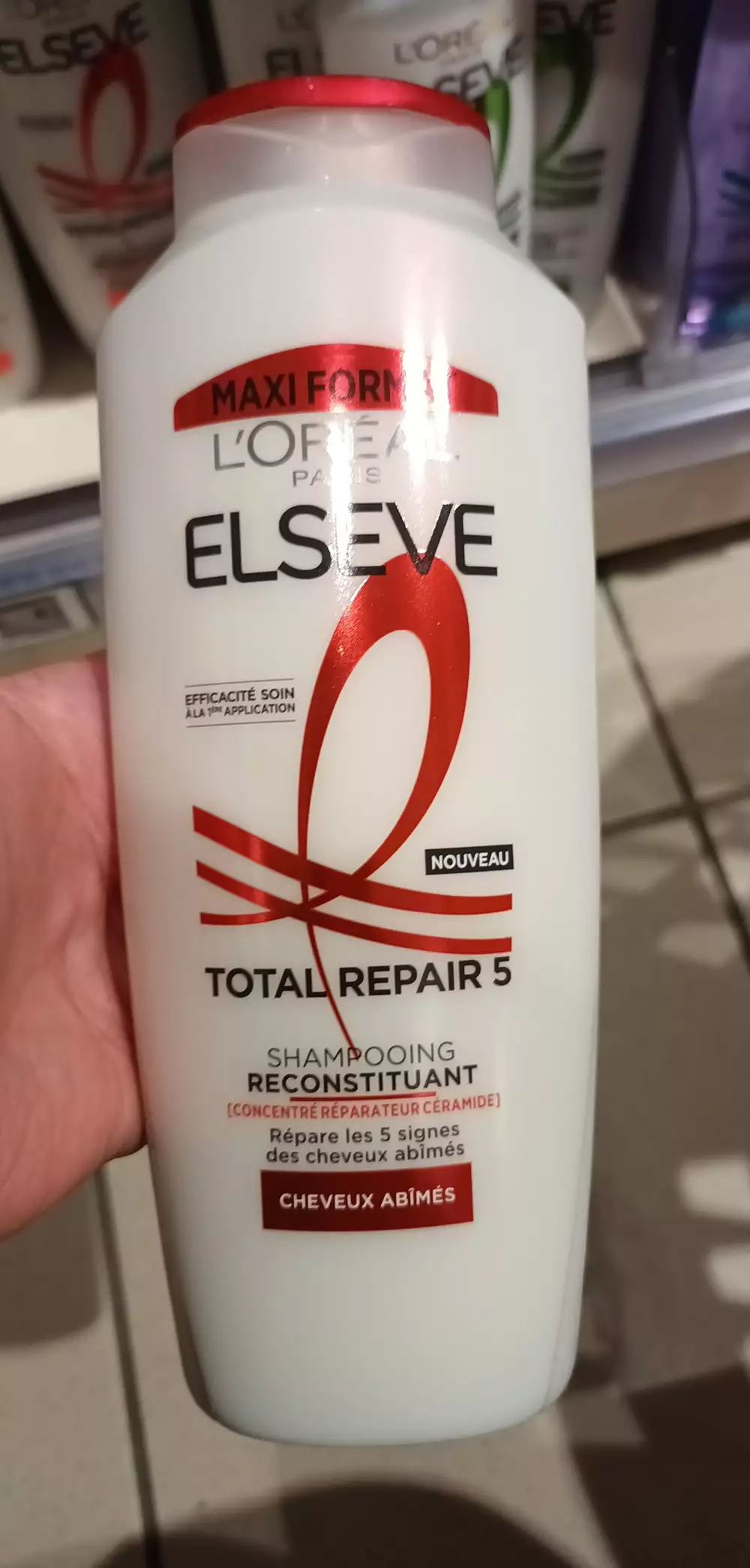 L'ORÉAL - Elsève Total repair 5 - Shampooing reconstituant