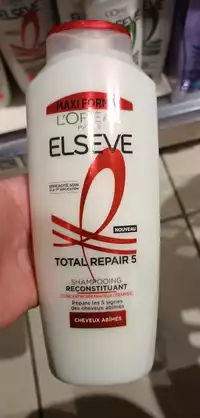 L'ORÉAL - Elsève Total repair 5 - Shampooing reconstituant