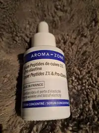 AROMA-ZONE - Sérum peptides de cuivre 1% et pro-élastine