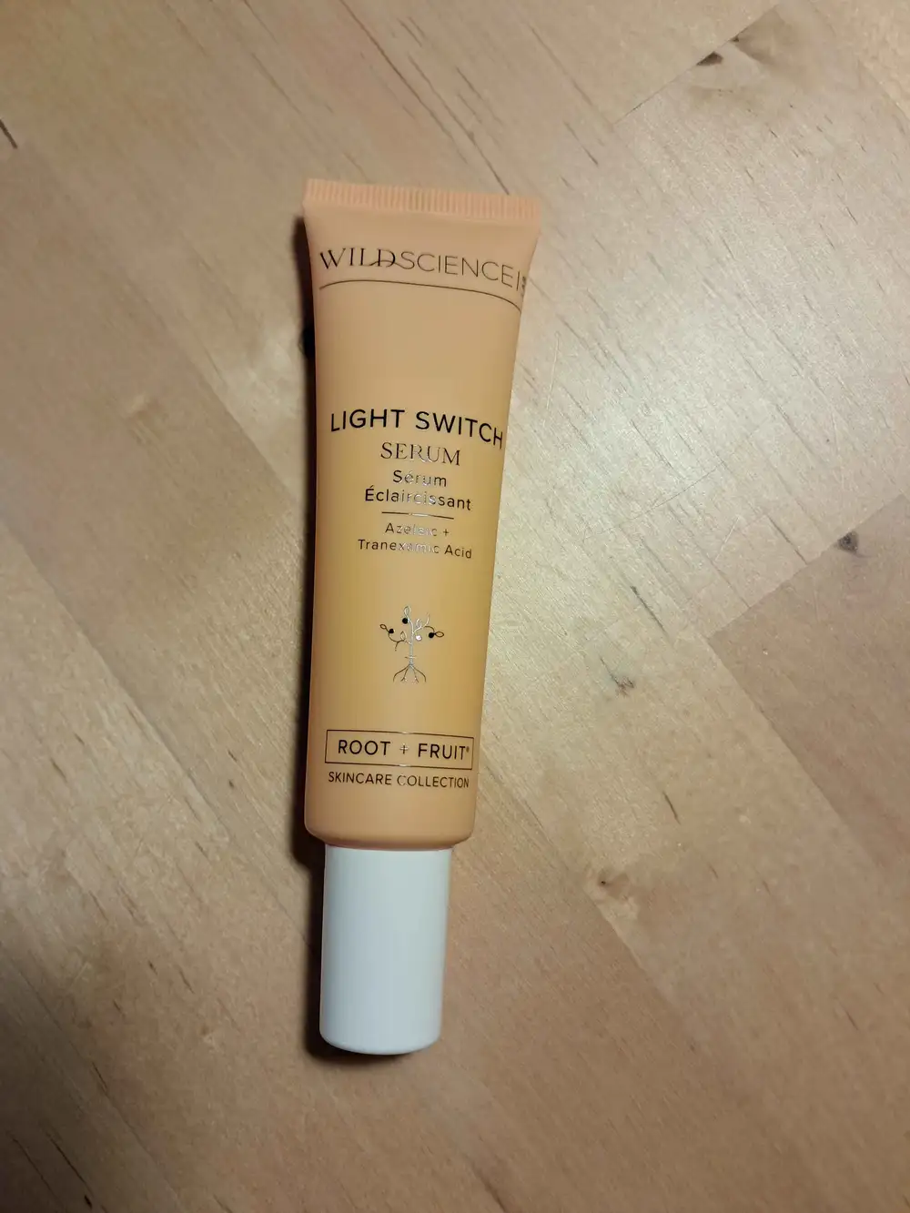 WILD SCIENCE LAB - Light switch - Sérum éclaircissant