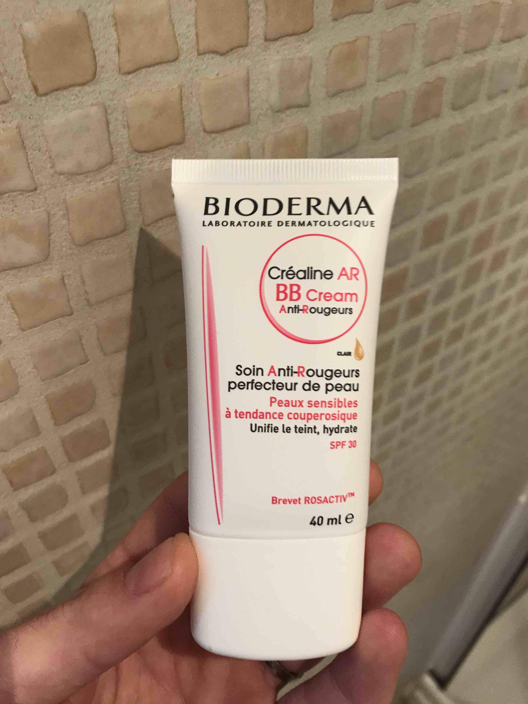 BIODERMA - Créaline ar bb cream anti-rougeurs
