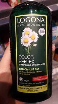 LOGONA - Color reflex shampooing sans sulfates camomille bio