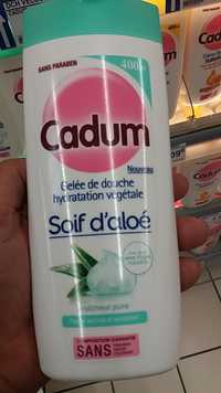 CADUM - Soif d'Aloé - Gelée de douche hydratation végétale