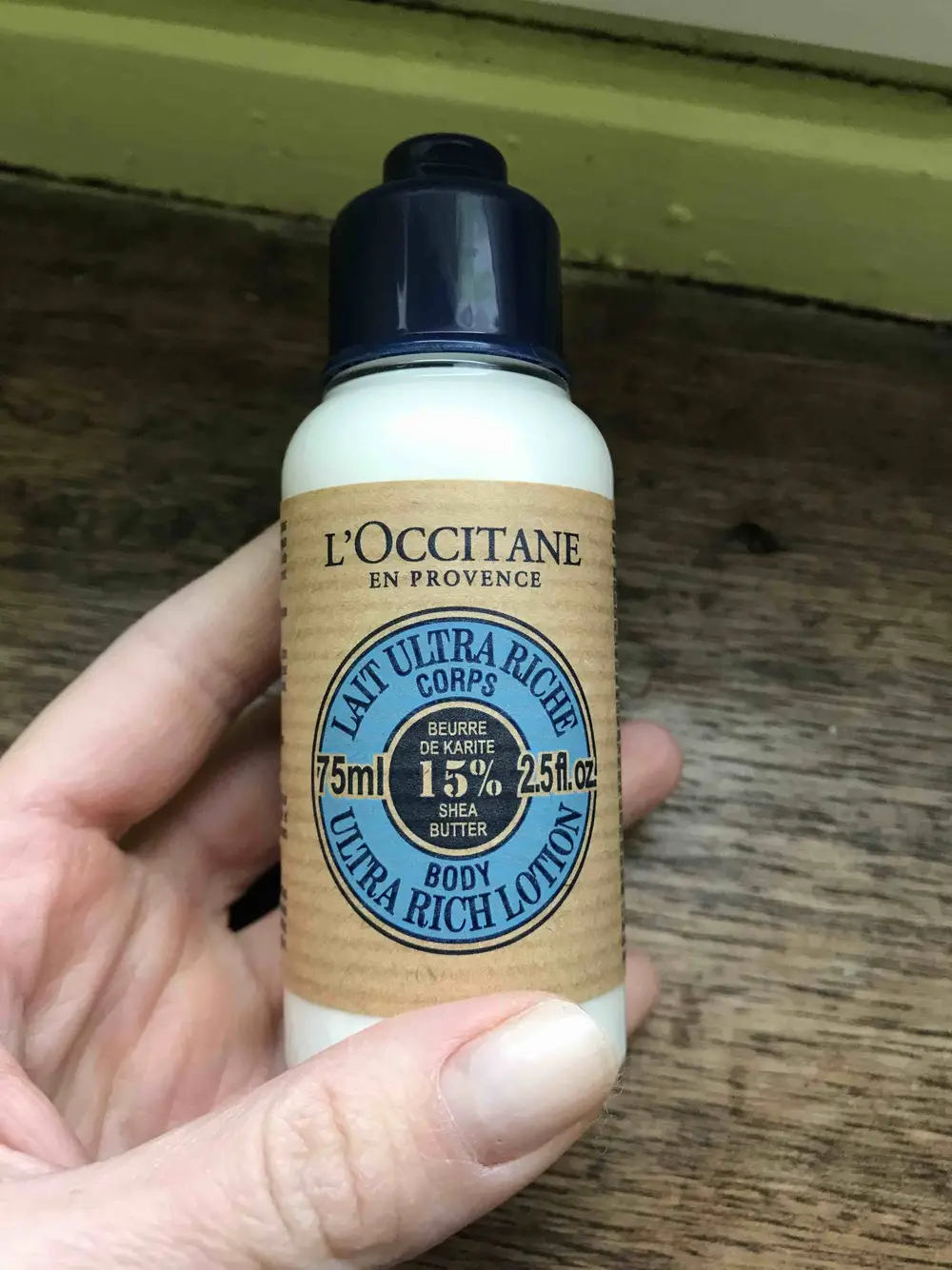 L'OCCITANE - Karité - Lait ultra riche corps