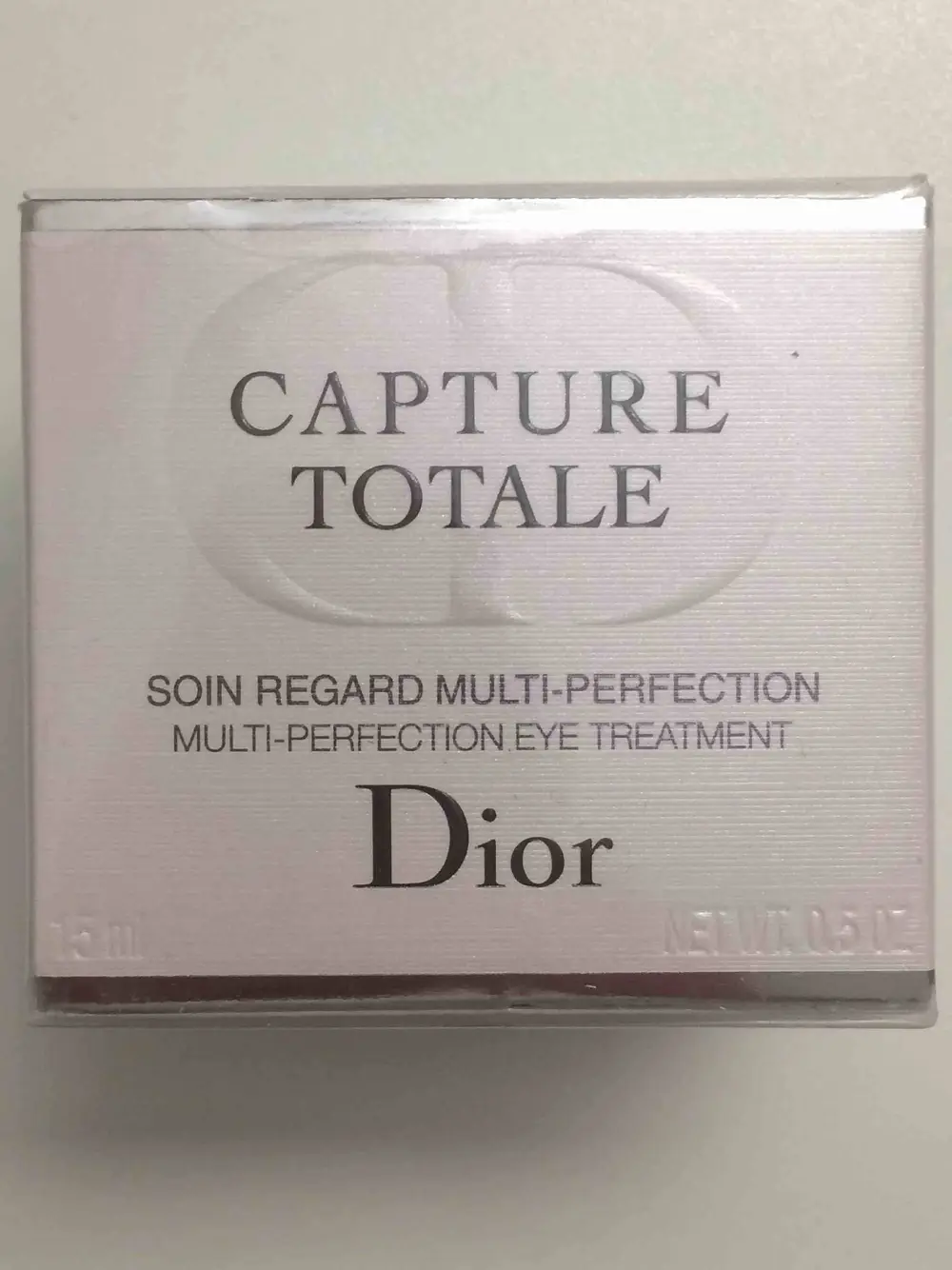 DIOR - Capture Totale - Soin regard muti-perfection