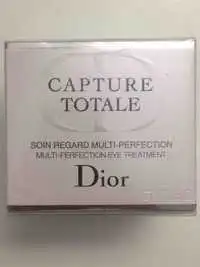 DIOR - Capture Totale - Soin regard muti-perfection