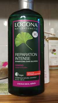 LOGONA - Réparation intense - Shampooing sans sulfate ginkgo bio