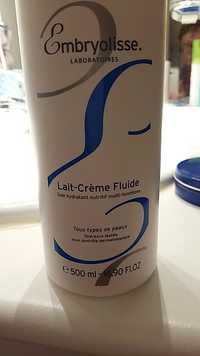 EMBRYOLISSE - Lait-crème fluide - Soin hydratant