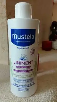 MUSTELA - Liniment - Toilette du siège pour bébé-enfant 