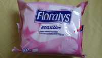 FLORALYS - Sensitive papier toilette humidifié