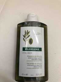 KLORANE -  Anti-âge - Shampooing épaisseur & vitalité à l’olivier 