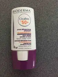 BIODERMA - Cicabio - Stick réparateur apaisant spf 50+