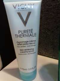 VICHY - Pureté thermale  - Gommage crème peau sensible
