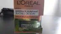 L'ORÉAL - Gommage purifiant sucres de soin