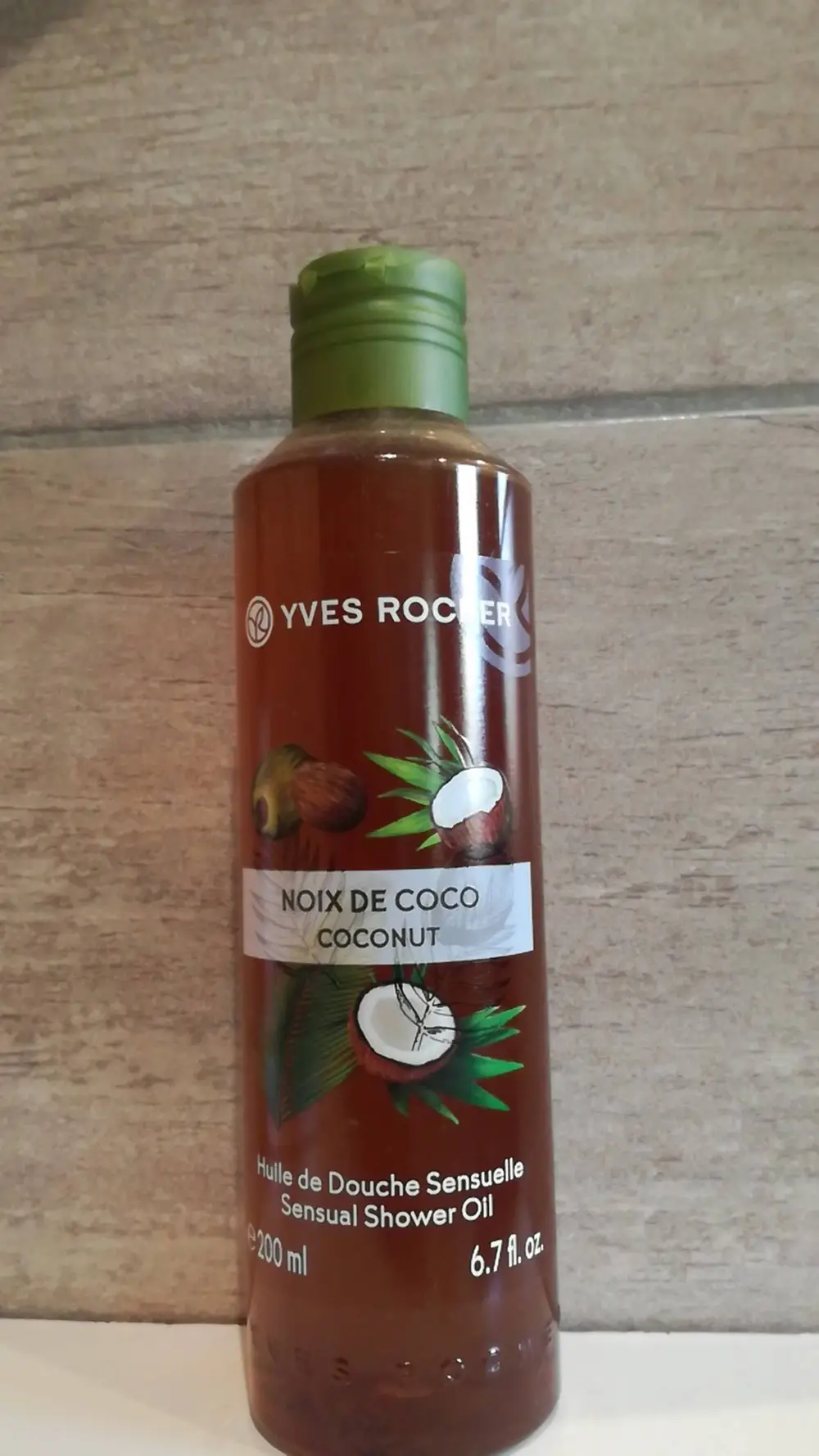 YVES ROCHER - Noix de coco - Huile de Douche Sensuelle