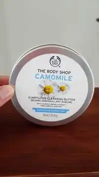 THE BODY SHOP - Camomille - Beurre démaquillant sublime