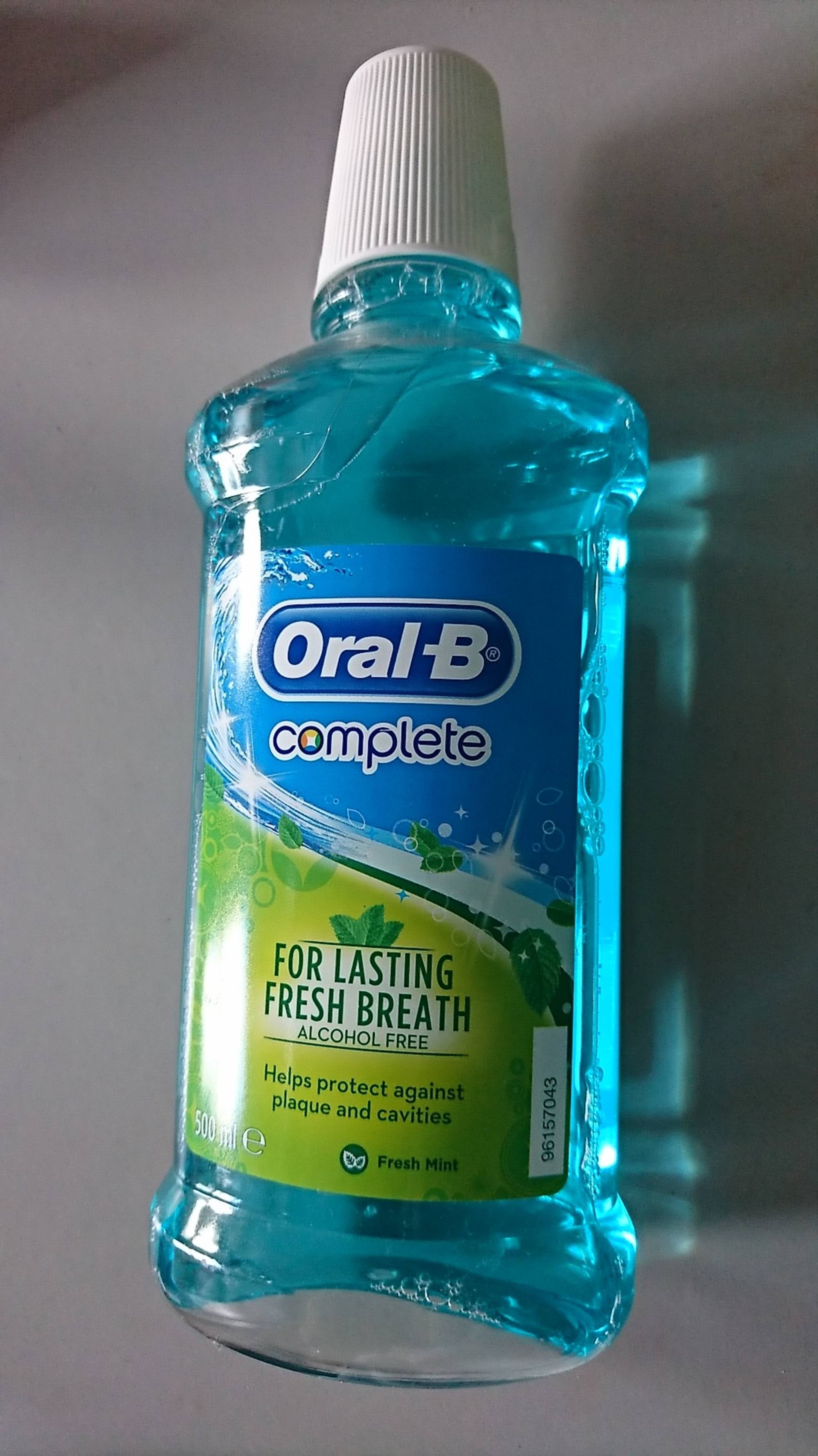 ORAL-B - Complete - For lasting fresh breath
