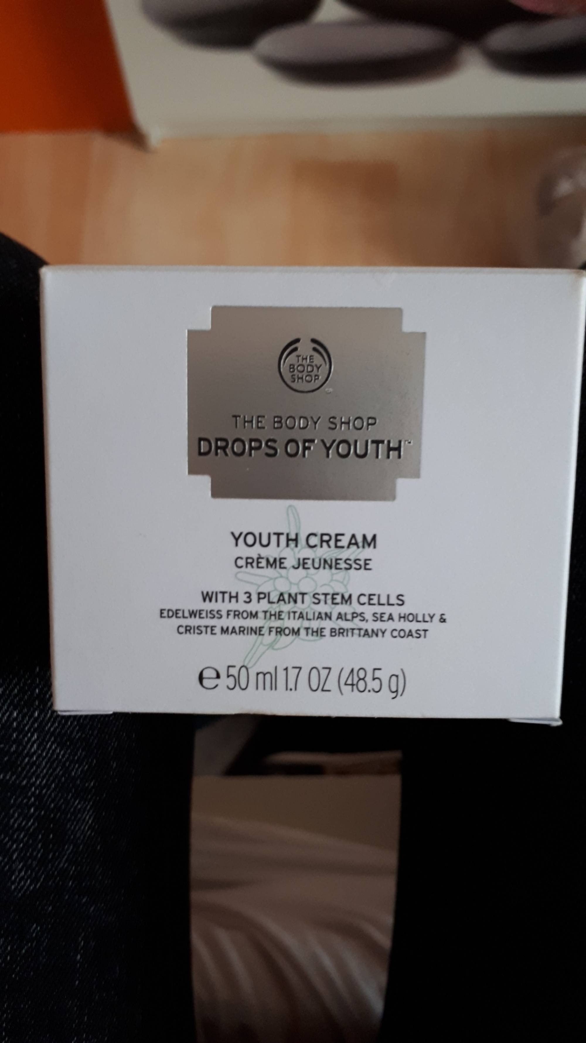 THE BODY SHOP - Drops of youth - Crème jeunesse 