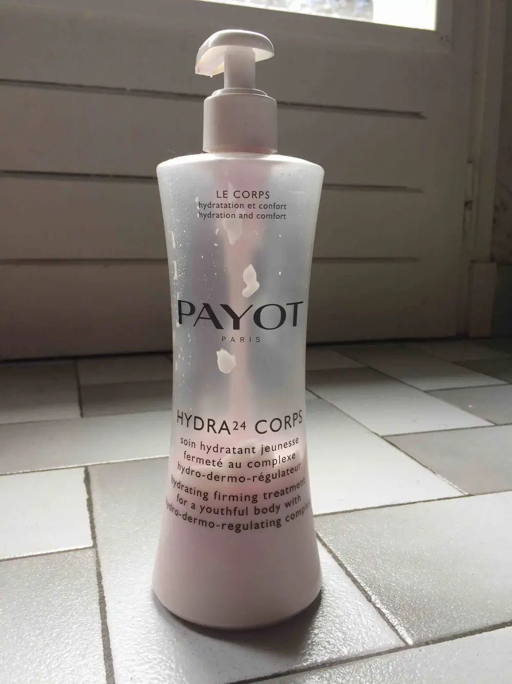 PAYOT PARIS - Hydra 24 corps - Soin hydratant jeunesse fermeté au complexe