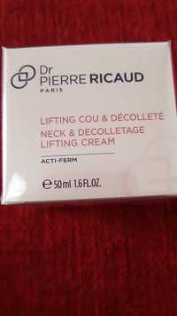 DR PIERRE RICAUD - Lifting cou & décolleté cream