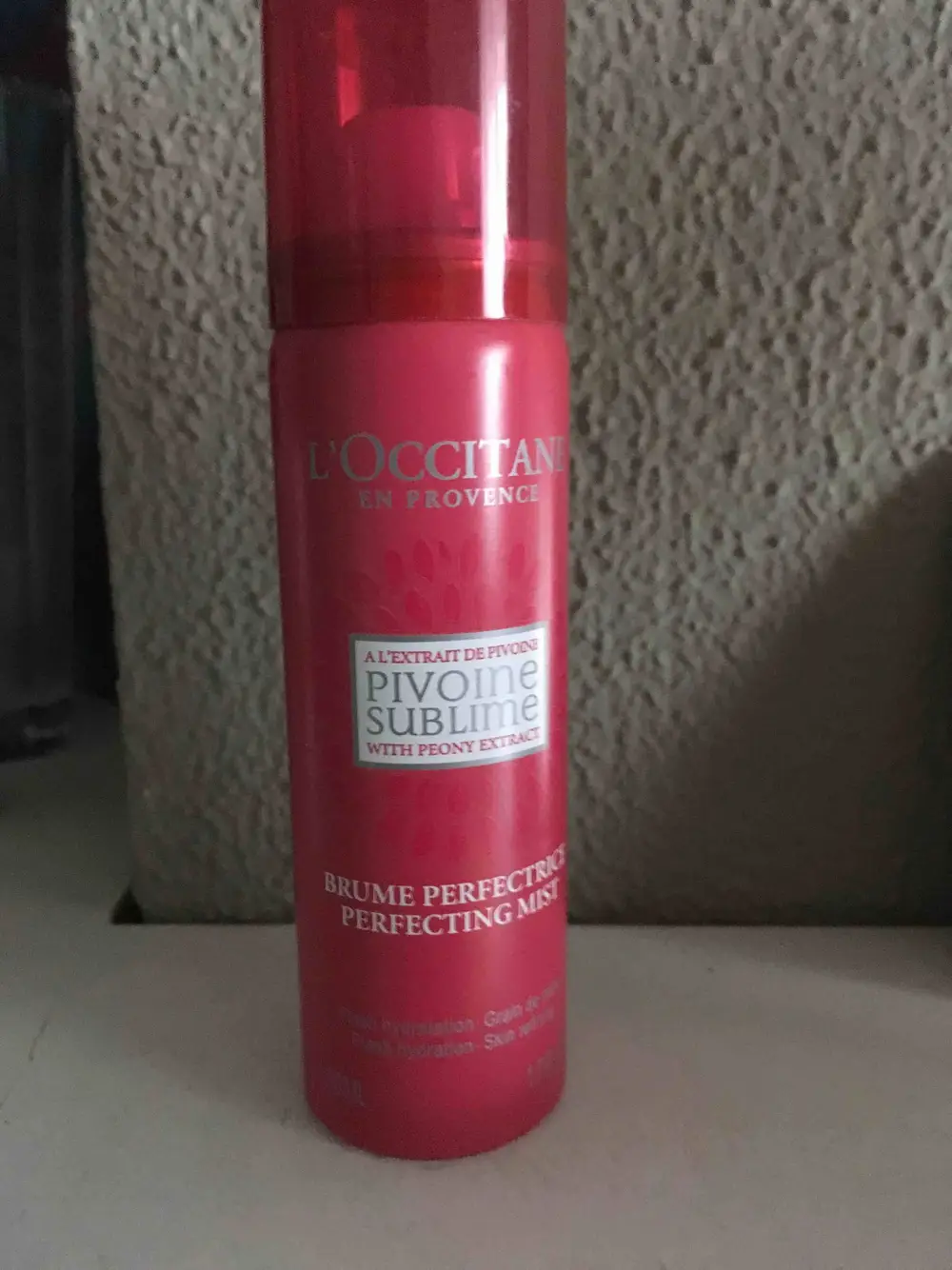 L'OCCITANE - Pivoine sublime - Brume perfectrice