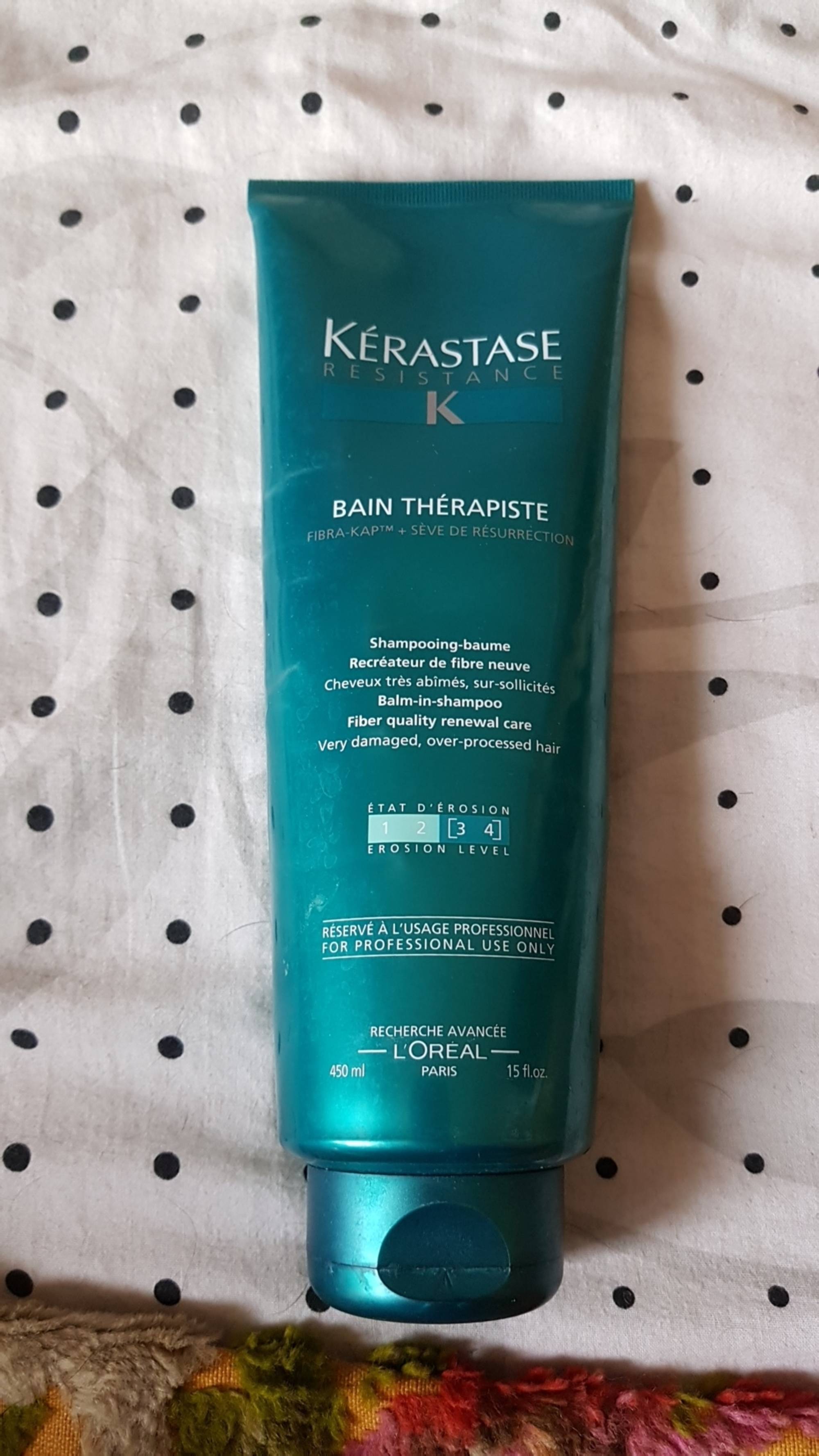 KÉRASTASE -  Résistance bain thérapiste - Shampooing-baume