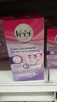 VEET - Crème Décolorante visage et corps