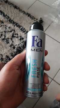 FA - Men fresh pulse - Anti-transpirant 48h