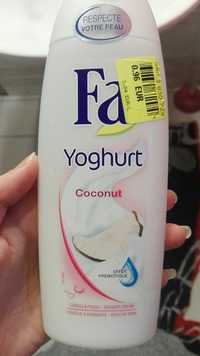 FA - Yoghurt coconut - Douche soin