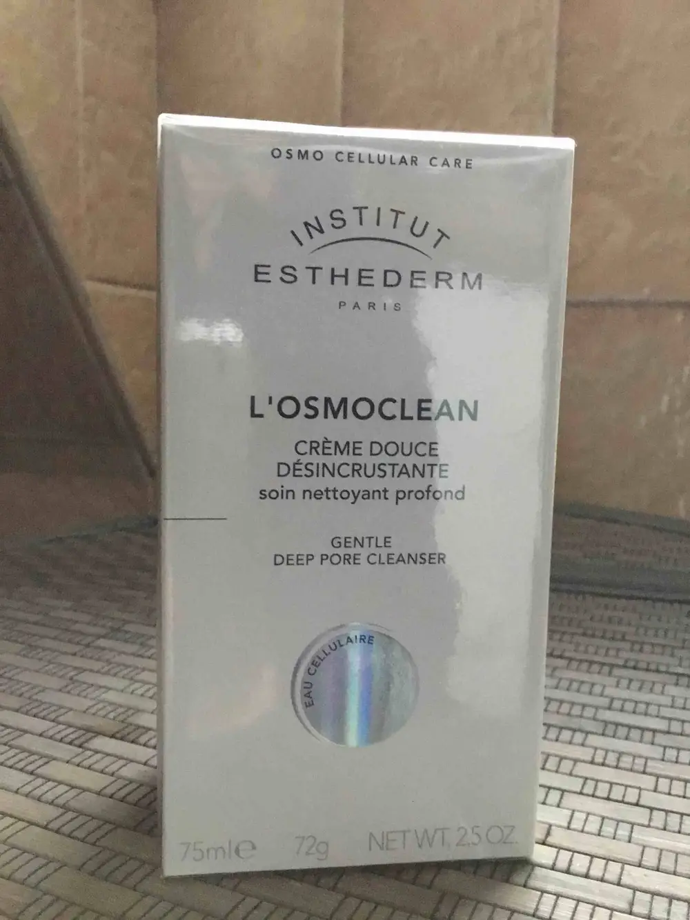 INSTITUT ESTHEDERM - L'osmoclean - Crème douce désincrustante