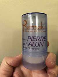 PHARMALUN - Pierre d'Alun - Déodorant corporel