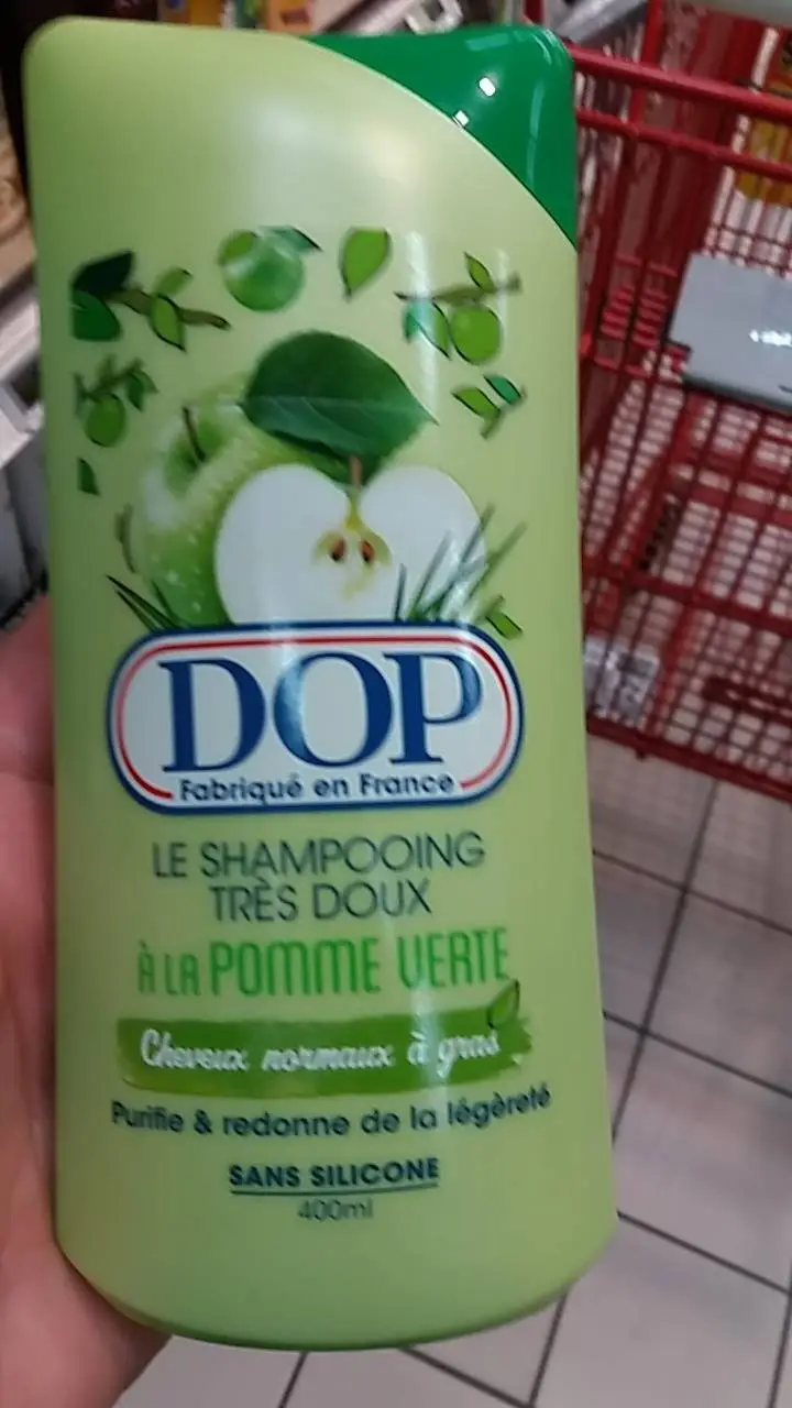 DOP - Le shampooing très doux à la pomme verte