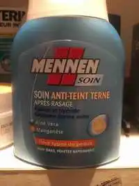 MENNEN - Baume anti-teint terne - Après-rasage + soin visage