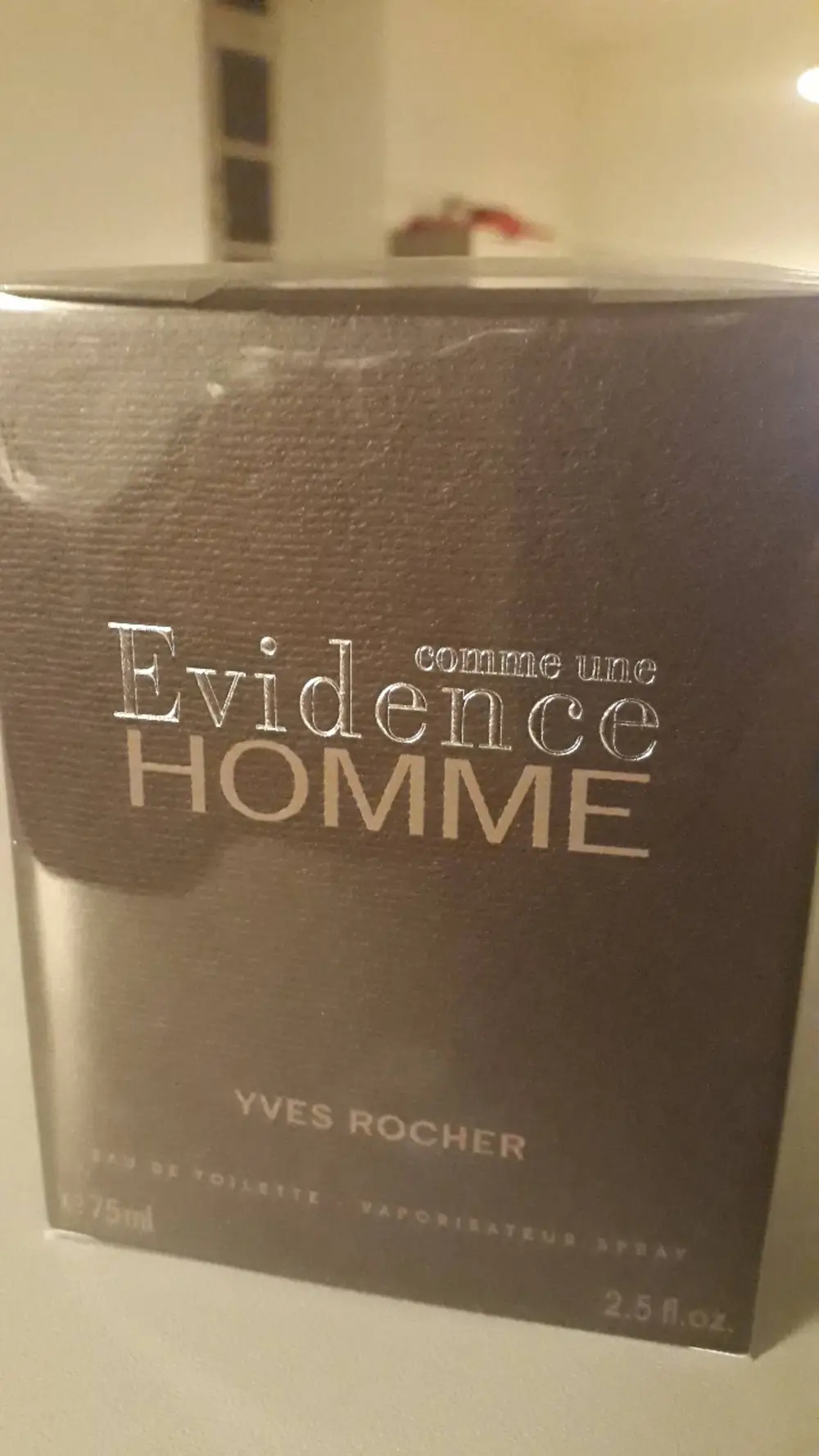 YVES ROCHER - Evidence homme - Eau de toilette