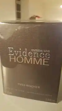 YVES ROCHER - Evidence homme - Eau de toilette