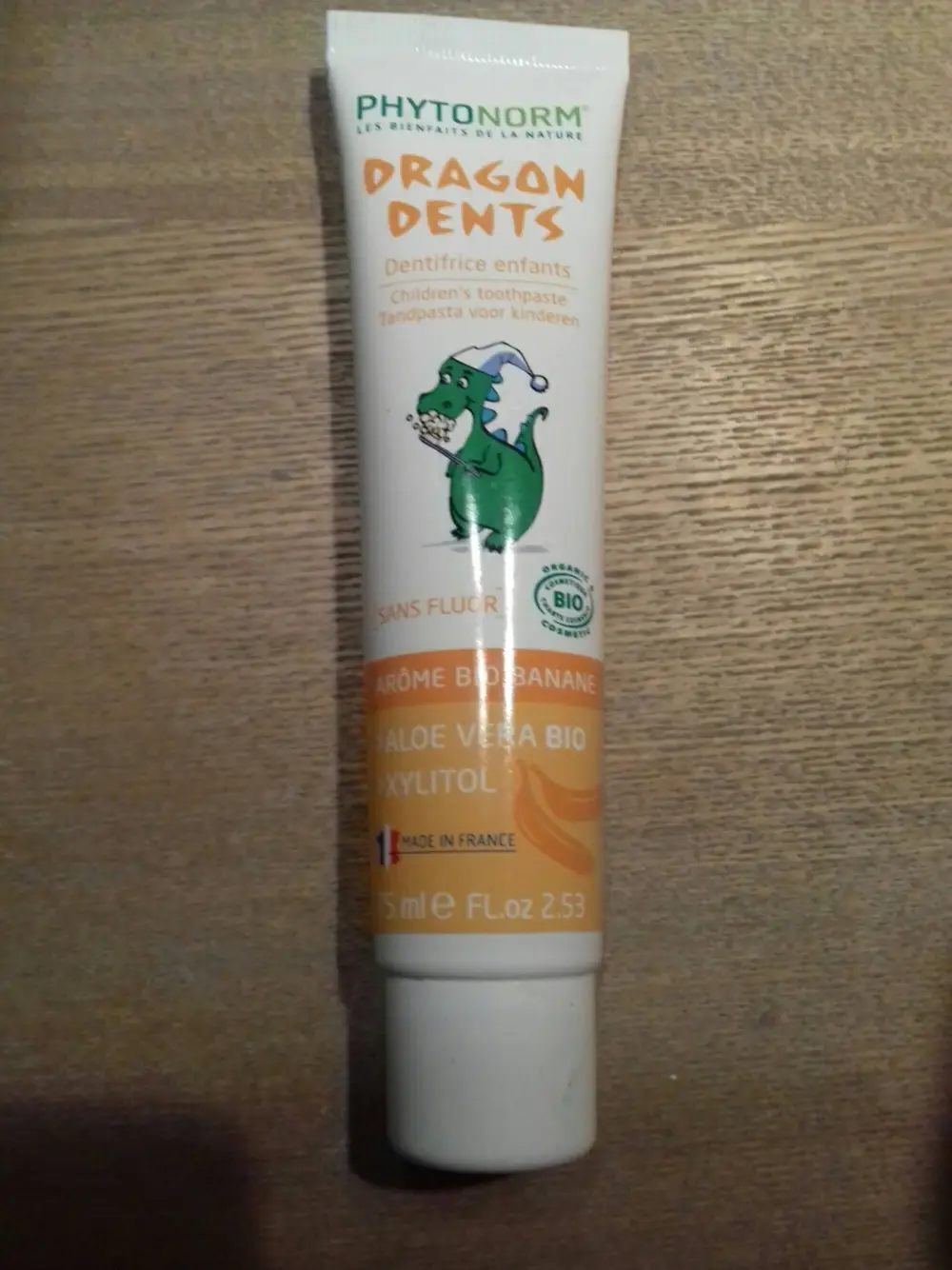 PHYTONORM - Dragon Dents - Dentifrice enfants