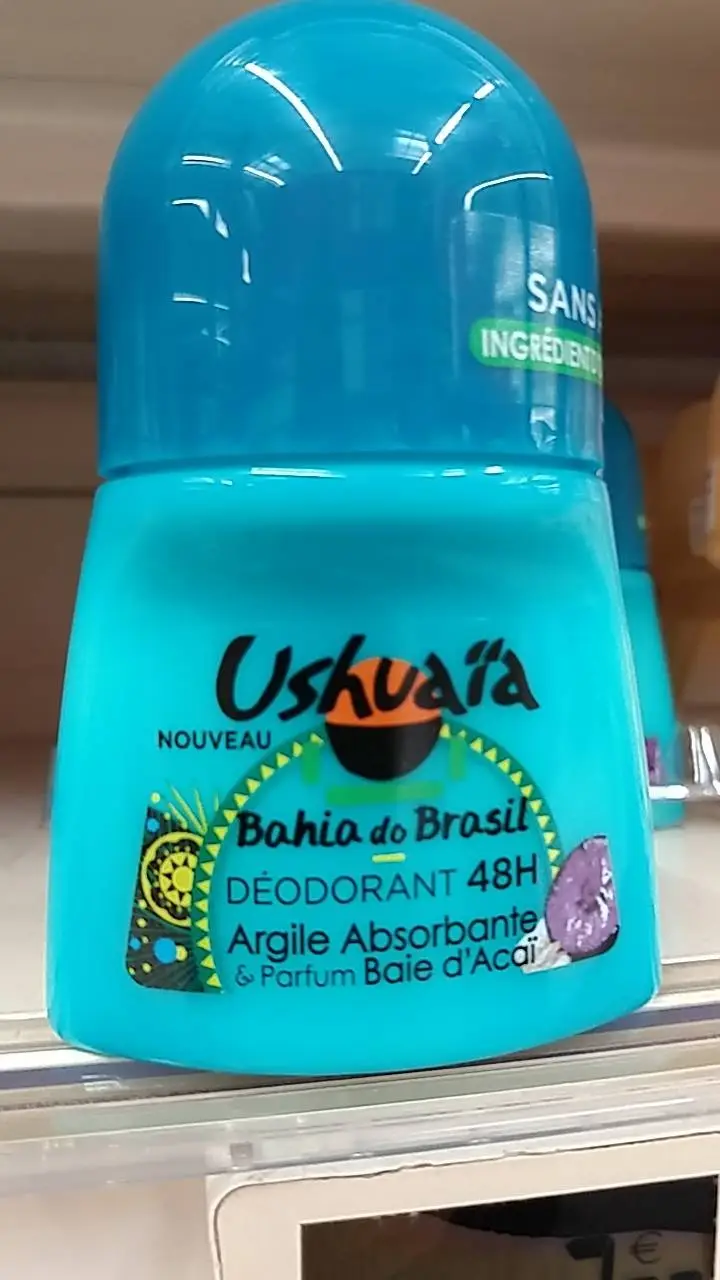 USHUAÏA - Bahia do Brasil - Déodorant 48h