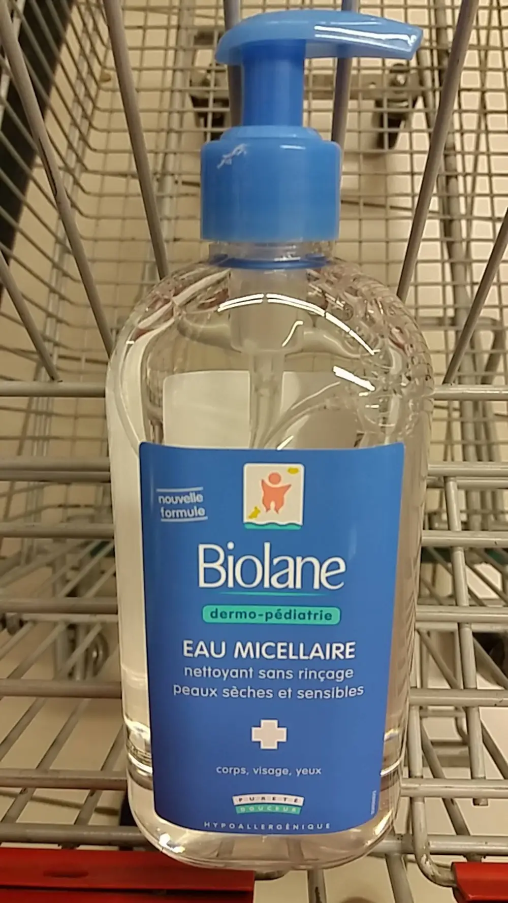 BIOLANE - Dermo-pédiatrie Eau micellaire