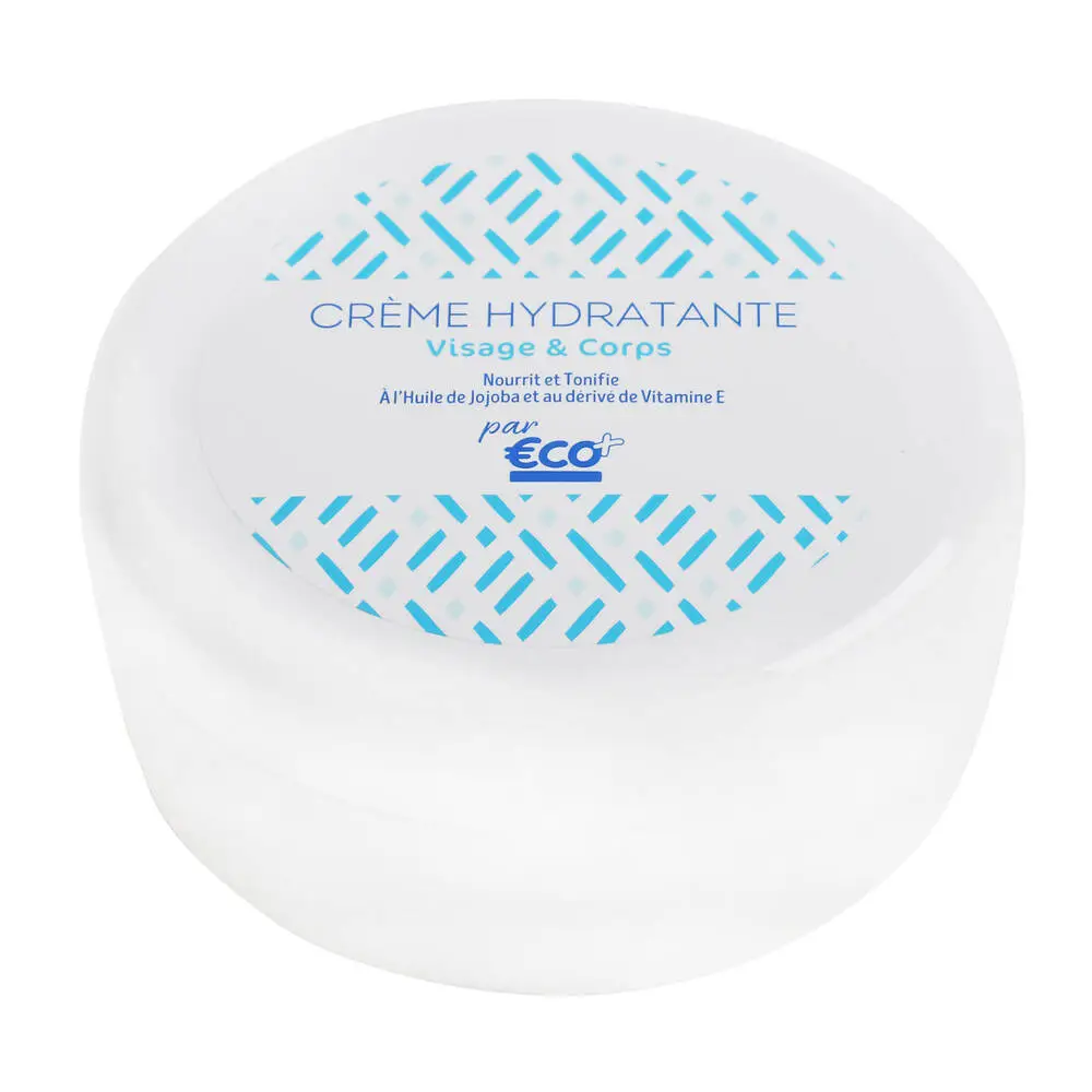 ECO+ - Crème hydratante visage et corps - 250 ml