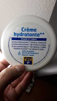 ECO+ - Crème hydratante visage et corps