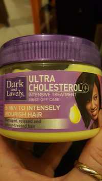 DARK & LOVELY - Ultra cholesterol+ - Intensive treatment 