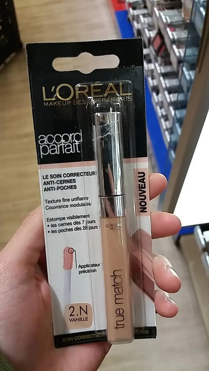 L'ORÉAL - Accord Parfait - Soin correcteur anti-cerne, anti-poche