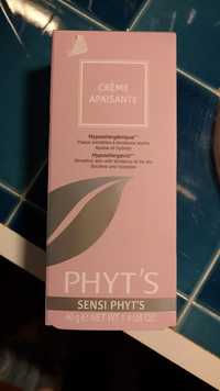 PHYT'S - Sensi phyt's - Crème apaisante