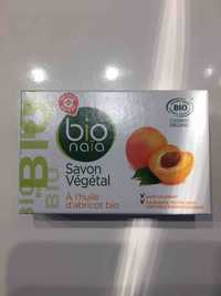 REPÈRE - Bio Naïa - Savon végétal à l'huile d'abricot bio